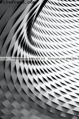 Tải file toa nha hinh hoc thang dung 196 (gốc) in tranh tráng gương