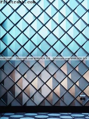 Tải file tranh toa nha hinh hoc thang dung 200 (ảnh gốc) ngay