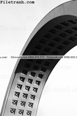 File tranh gốc toa nha hinh hoc thang dung 219 (bản quyền) file PSD