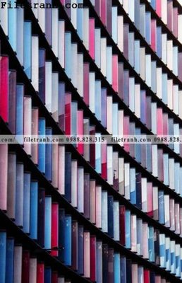 Download file gốc toa nha hinh hoc thang dung 245 (in lụa) tranh 3D