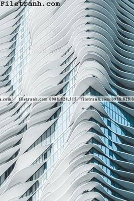 Ảnh gốc file in lụa toa nha hinh hoc thang dung 253 chi tiết