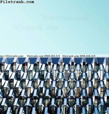 File ảnh toa nha hinh hoc thang dung 255 (gốc) in poster