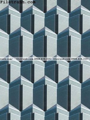 File tranh trang trí toa nha hinh hoc thang dung 265 (file gốc)