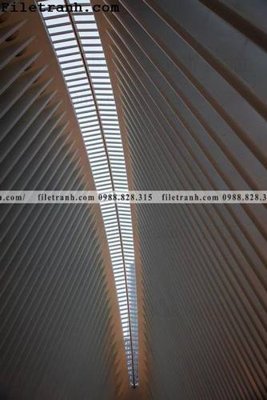 File tranh toa nha hinh hoc thang dung 273 (ảnh gốc) in trần 3D