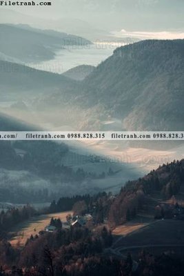 File tranh in trần 3D tran don 1 tam phong canh 137 (ảnh gốc)