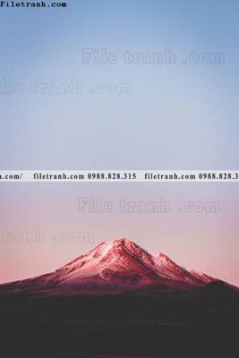 Ảnh gốc tran don 1 tam phong canh 148 (độ nét cao) in tráng gương