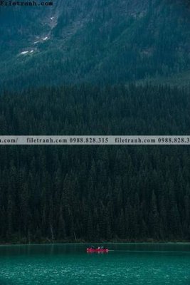 File gốc tran don 1 tam phong canh 158 (in tráng gương) ốp tường