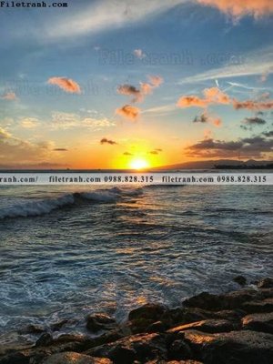 Download file tranh tran don 1 tam phong canh 173 (file gốc PSD)