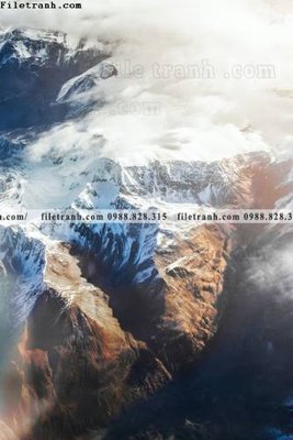 File tranh tran don 1 tam phong canh 178 (ảnh gốc) in trần nhà