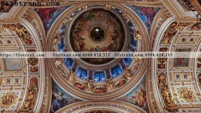 File tranh tran mau vang sang trong 123 (ảnh gốc) độc quyền