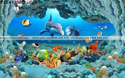 Tải về hình ảnh gốc tranh 3D the gioi duoi nuoc dai duong 161 sắc nét