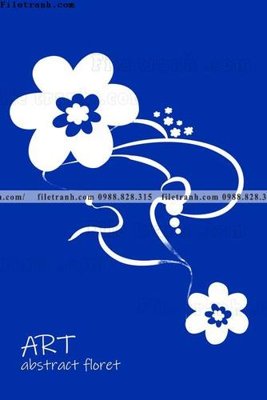 Download file tranh tranh Klein Phap xanh 504 (file gốc PSD)