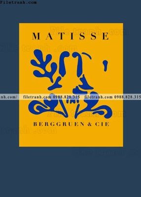 File tranh gốc tranh Klein Phap xanh 525 (bản quyền) file PSD