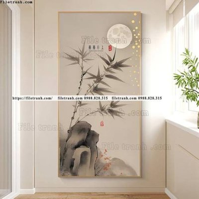 Download file gốc tranh bambo cay truc kieu moi 517 (độ nét cao)