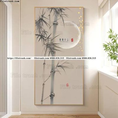 Download file gốc tranh bambo cay truc kieu moi 518 (độ nét cao)