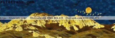 File gốc tranh banner dau giuong bang su pha le 144 (in lụa) tranh thuận buồm