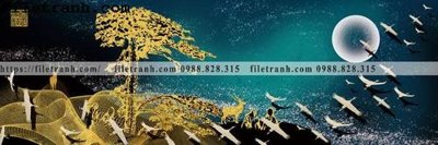 Download file gốc tranh banner dau giuong bang su pha le 149 (in lụa) nghệ thuật