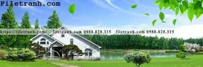 File gốc tranh banner dau giuong bang su pha le 217 (in lụa) tranh thuận buồm