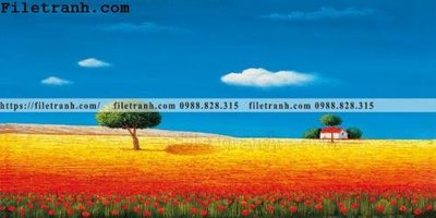 File tranh tranh banner dau giuong bang su pha le 221 (bản gốc) treo quán cafe