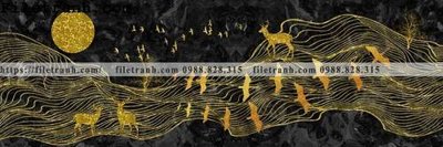 Download file gốc tranh banner dau giuong bang su pha le 242 (in lụa) nghệ thuật