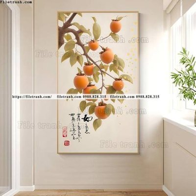 Mua file gốc tranh binh hoa qua man trung quoc 506 (PSD) tại Filetranh.com