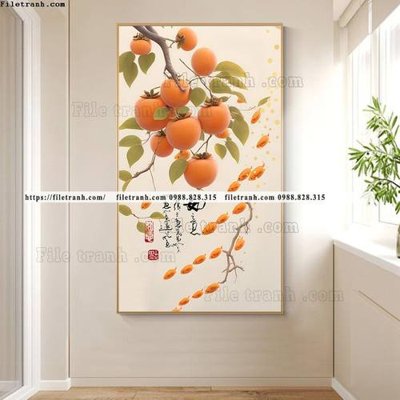 File in trần tranh binh hoa qua man trung quoc 507 (file gốc) phong thủy