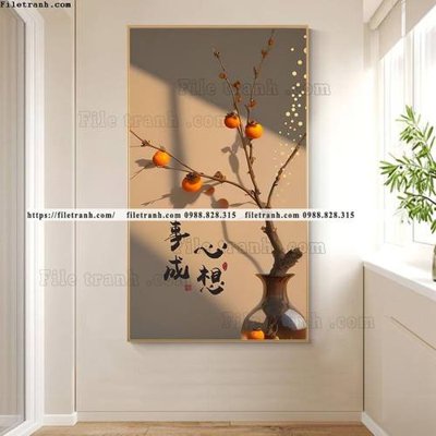 File in ấn tranh binh hoa qua man trung quoc 514 (bản gốc) cao cấp