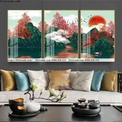 Tải file gốc tranh bo 3 tam pha le guong 503 (in khổ lớn) không mờ