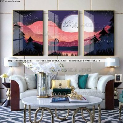 File in ấn chuyên nghiệp tranh bo 3 tam pha le guong 528 (file gốc)