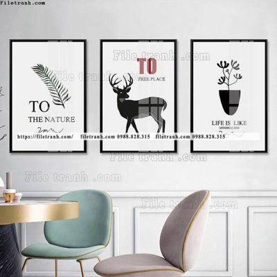 File gốc tranh bo 3 tam pha le guong 556 (ảnh chi tiết) để in lụa