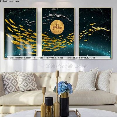 Tải file tranh bo 3 tam pha le guong 573 (ảnh gốc) file TIFF