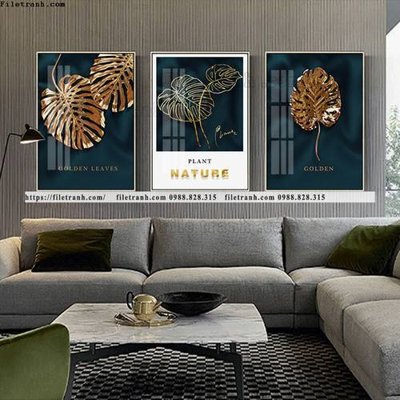 Tải file tranh bo 3 tam pha le guong 575 (PSD) cho in tranh kính