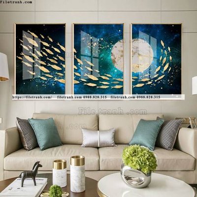 Tải file tranh bo 3 tam pha le guong 579 (gốc) in trên mọi chất liệu