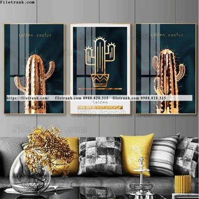 File PSD tranh bo 3 tam pha le guong 585 (gốc) cho designer