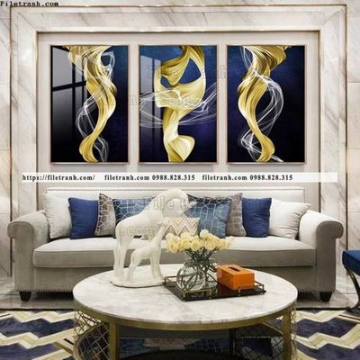 File gốc tranh bo 3 tam pha le guong 595 (in 3D) cho trang trí