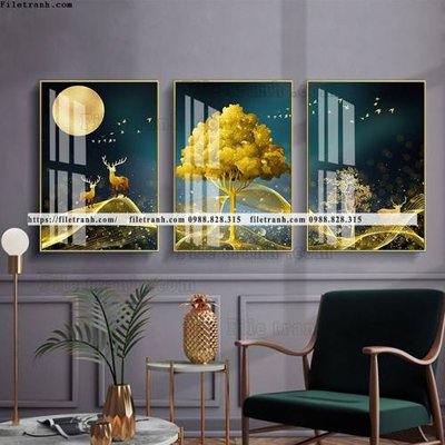 Tải file gốc tranh bo 3 tam pha le guong 601 (in khổ lớn) quảng cáo