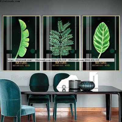 Download file gốc tranh bo 3 tam pha le guong 615 (in lụa) nghệ thuật