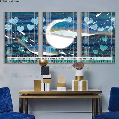 Tải file gốc tranh bo 3 tam pha le guong 626 (bản PSD) đầy đủ layer