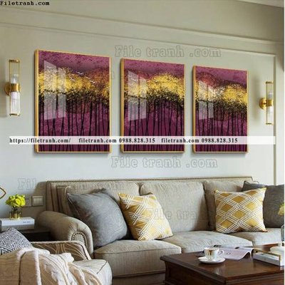 Tải file gốc tranh bo 3 tam pha le guong 662 (bản PSD) gốc