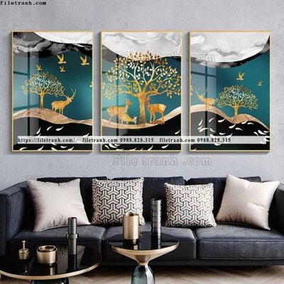 Download file gốc tranh bo 3 tam pha le guong 688 (in mica) logo