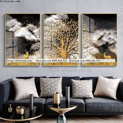 Download file gốc tranh bo 3 tam pha le guong 692 (in mica) trong suốt