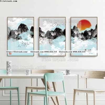 Download file gốc tranh bo 3 tam pha le guong 699 (in mica) logo