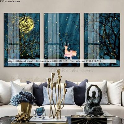 Download file gốc tranh bo 3 tam pha le guong 723 (dùng cho in ấn)