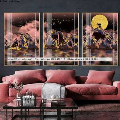 Mua file gốc tranh bo 3 tam pha le guong 749 (chất lượng) tại Filetranh.com