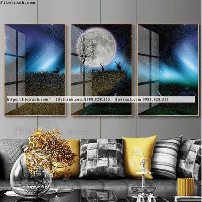 Tệp tin gốc tranh bo 3 tam pha le guong 768 (dùng cho in ấn) chuyên nghiệp