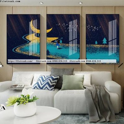 Tệp tin gốc tranh bo 3 tam pha le guong 772 (dùng cho in ấn) chuyên nghiệp