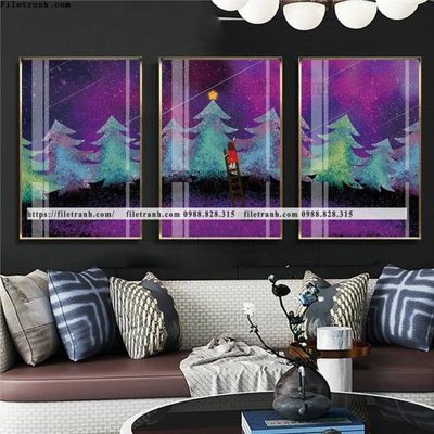 Download file tranh bo 3 tam pha le guong 801 (chuẩn in) tranh bo 3 tam pha le guong 801