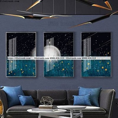 File gốc tranh bo 3 tam pha le guong 829 (vector) cho in ấn