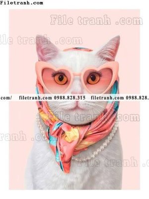 File ảnh tranh bo bac au tuoi moi 653 (gốc) in poster