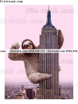 File gốc tranh bo bac au tuoi moi 667 (PNG) không nền chất lượng